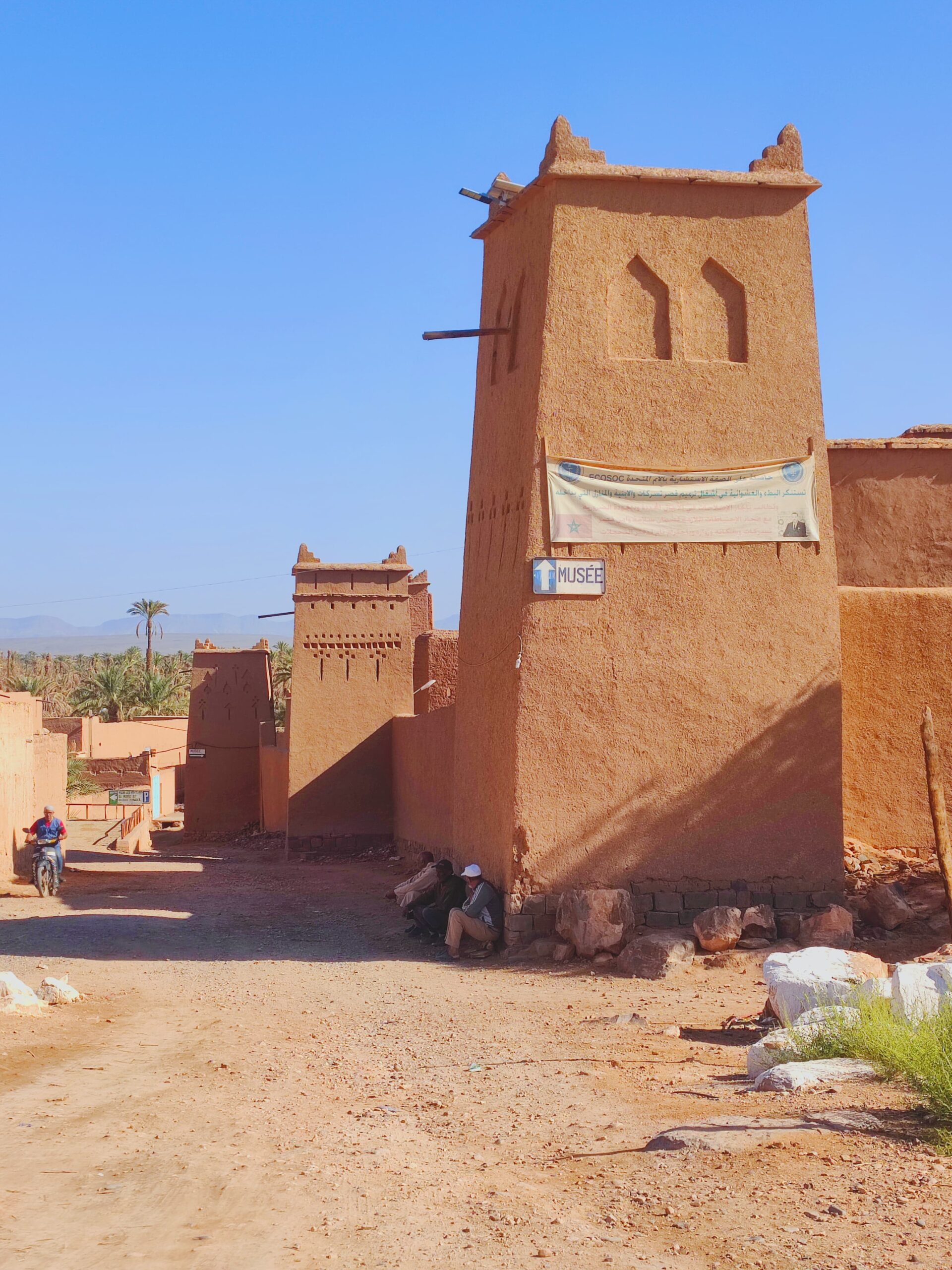 Walking tour in Draa Valley