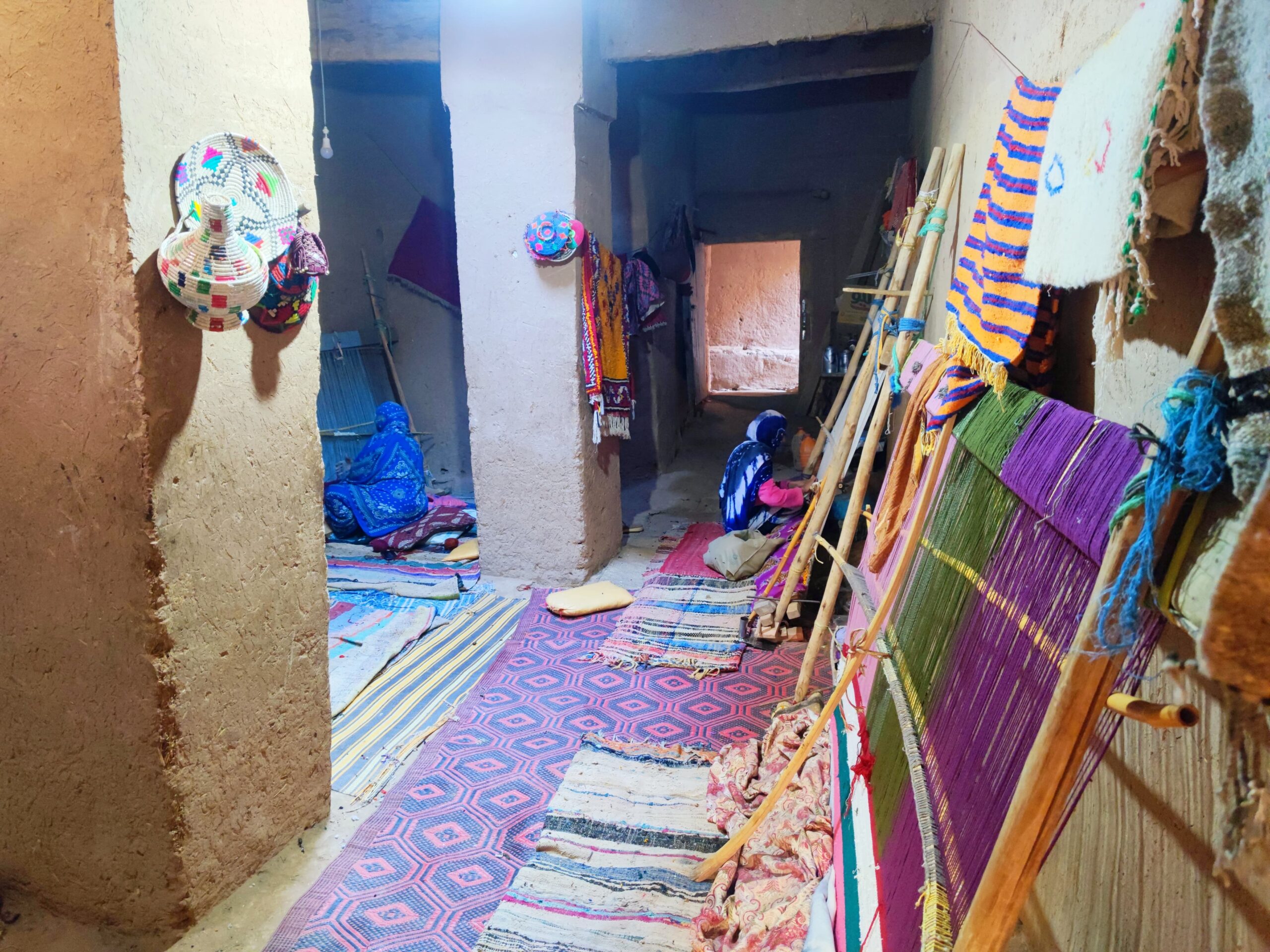 Walking tour in Draa Valley